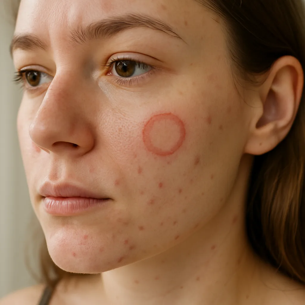 Acne Patch Leaves a Red Mark