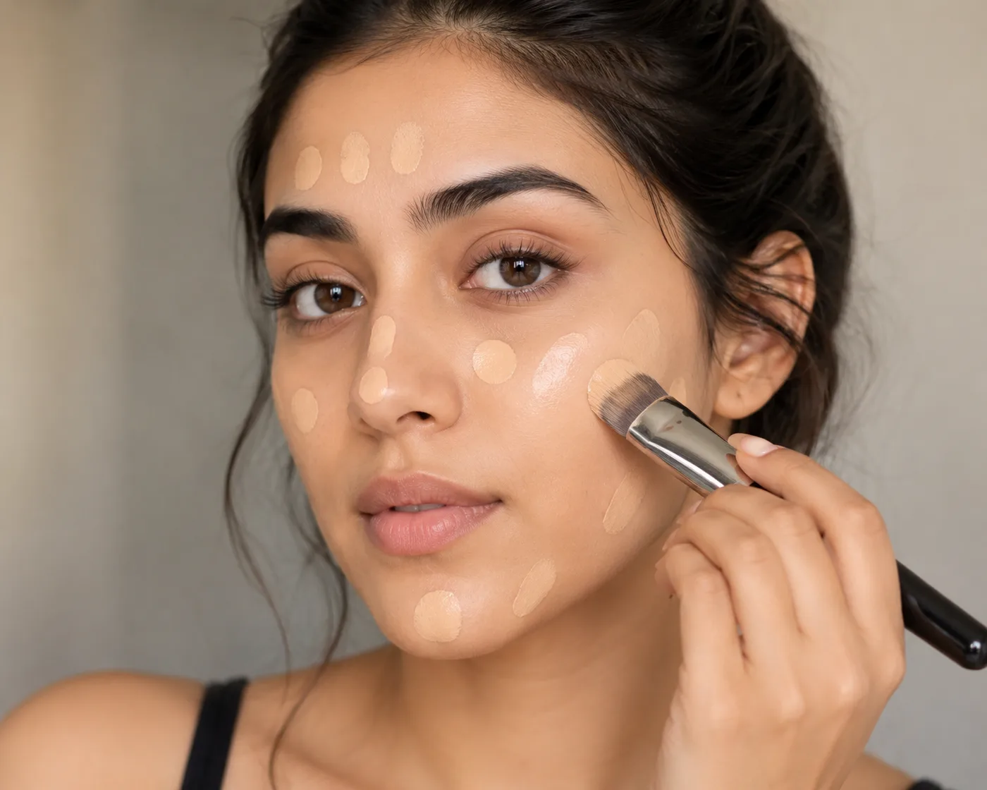 How to Apply Liquid Foundation