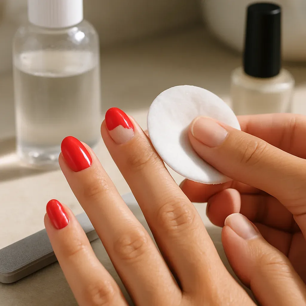 How to Fix Base Coat That Peels Off