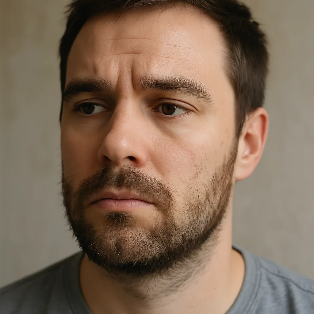 Beard Trim Looks Patchy