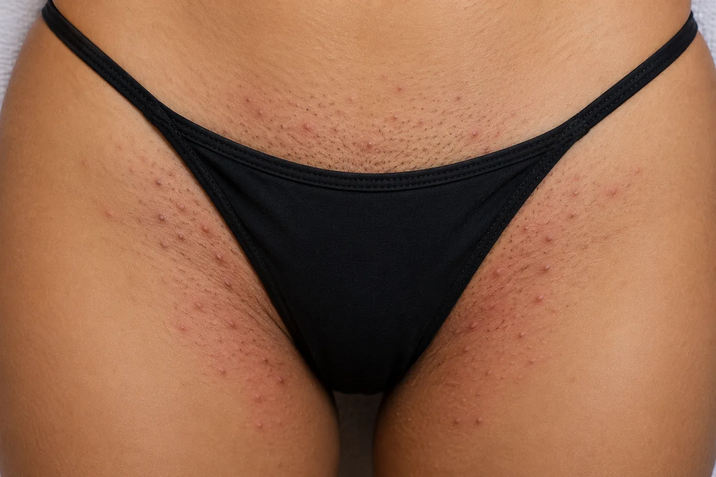 Bikini Wax Bumps