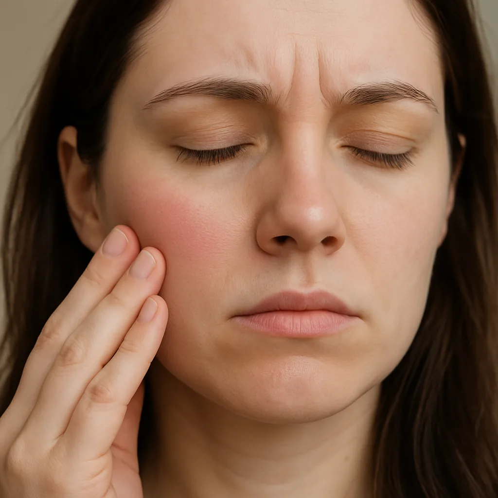 Blush Disappears After Setting Powder