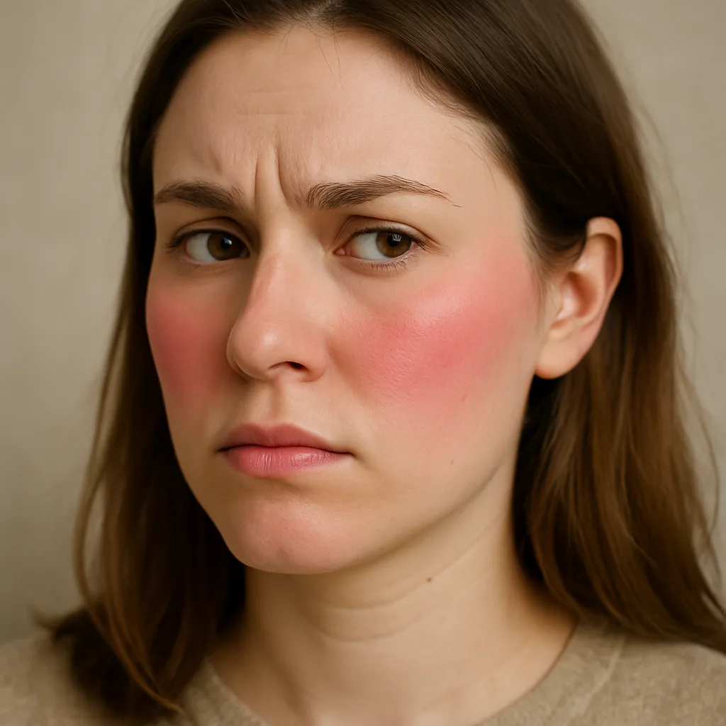 Blush Looks Too Bright