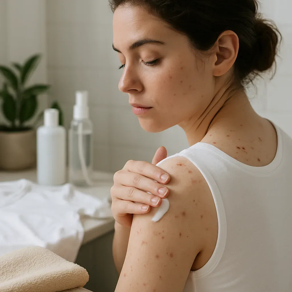 How to Fix Body Acne From Sweaty Clothes