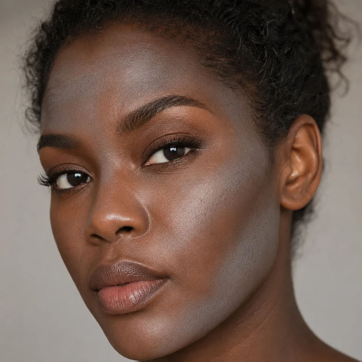 Bronzer Looks Ashy on Deep Skin