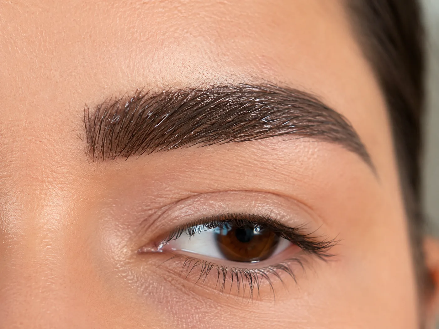 Brow Pencil Looks Waxy