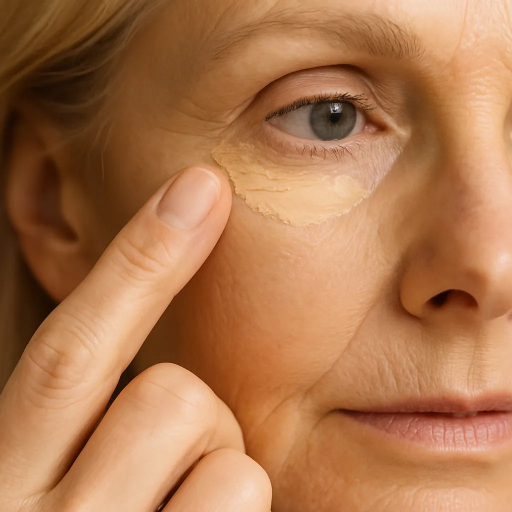 How to Fix Concealer That Makes Mature Under-Eyes Look Crepey