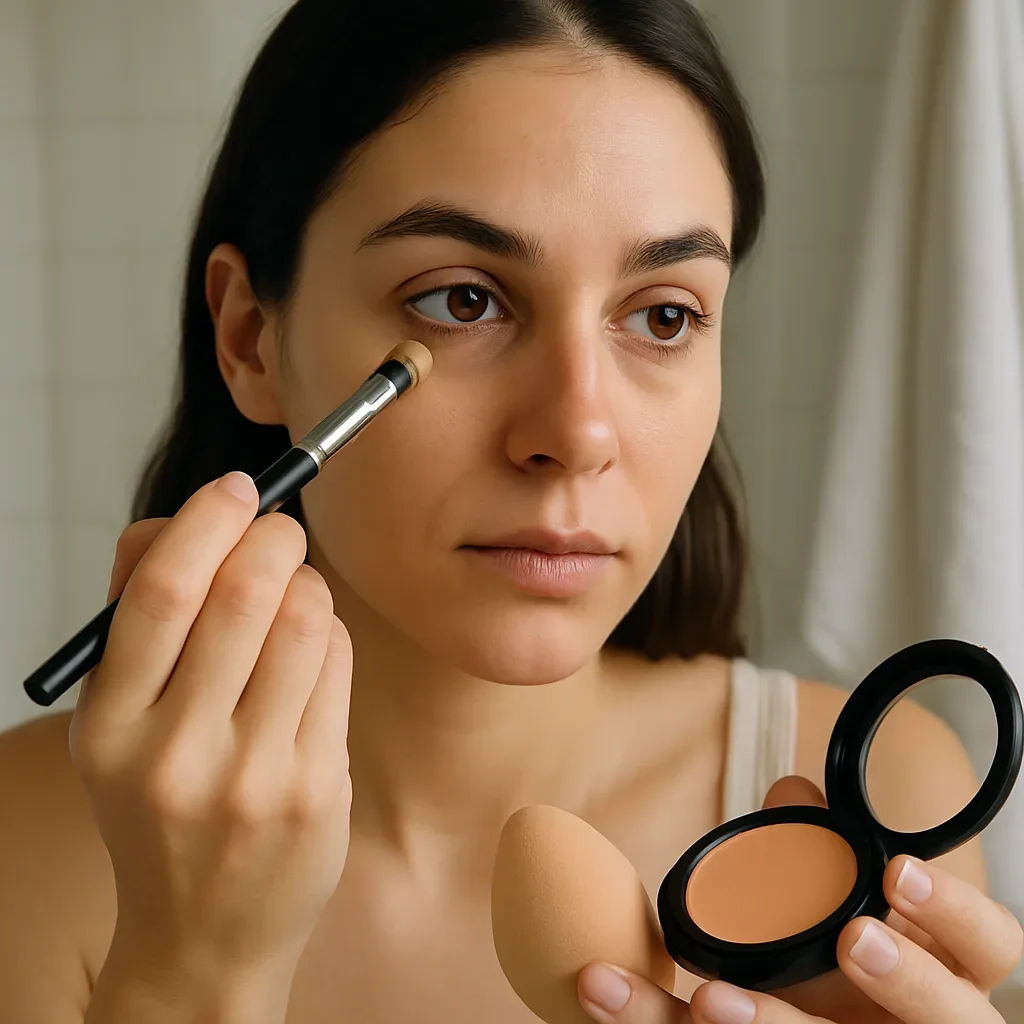 Concealer Is Not Brightening Dark Circles