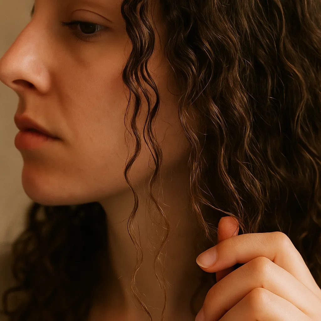 How to Fix Curls That Look Stringy After Mousse