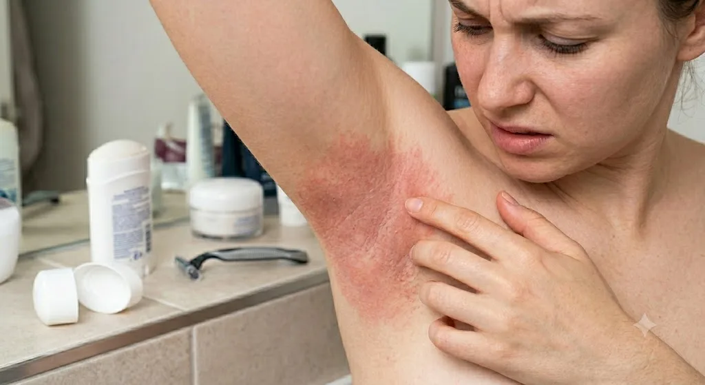 Deodorant Burns After Shaving