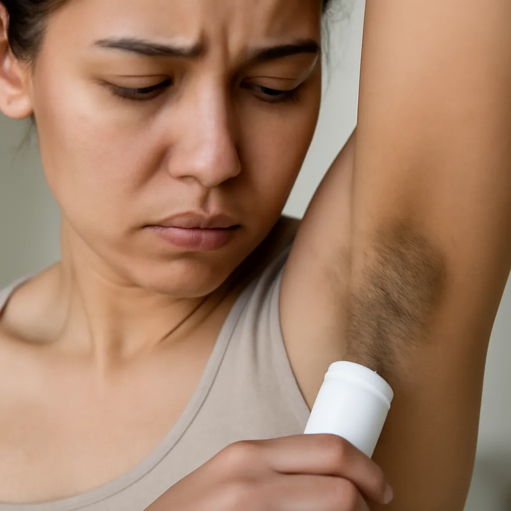 Deodorant Darkens Underarms