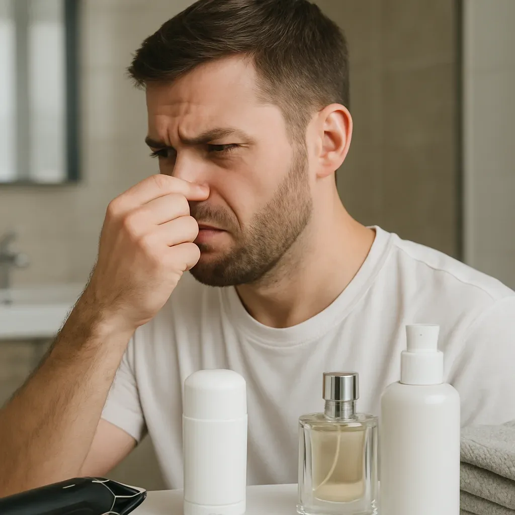 Deodorant Mixes Badly With Cologne