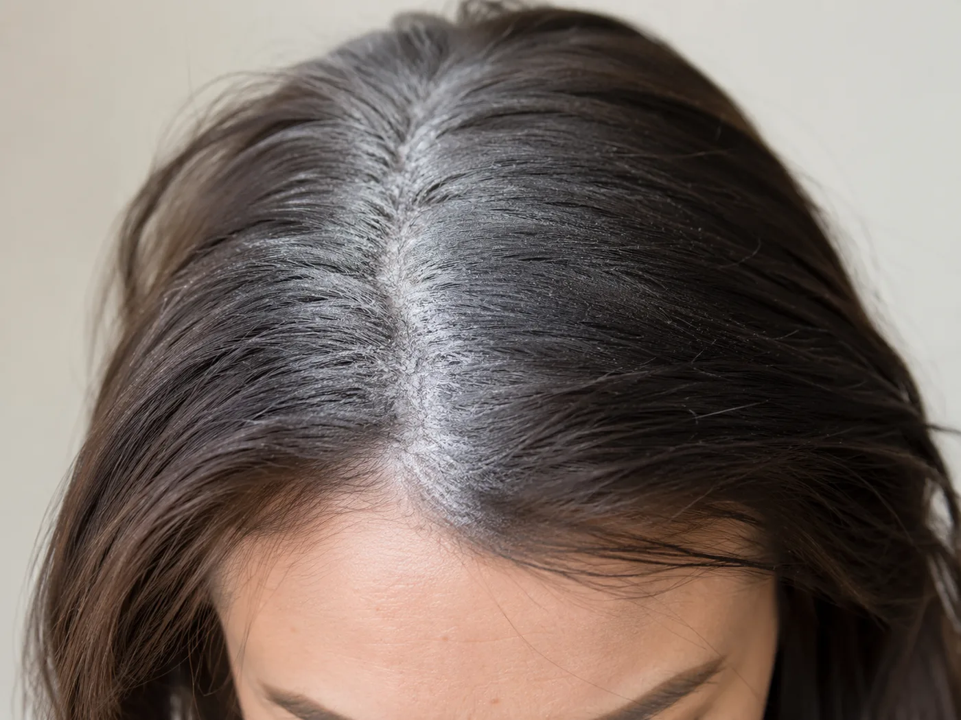 Dry Shampoo Leaves White Cast