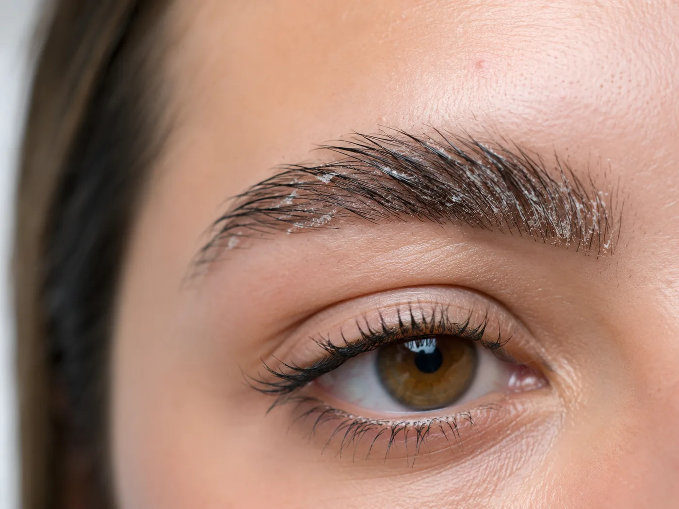 Eyebrow Gel Flakes