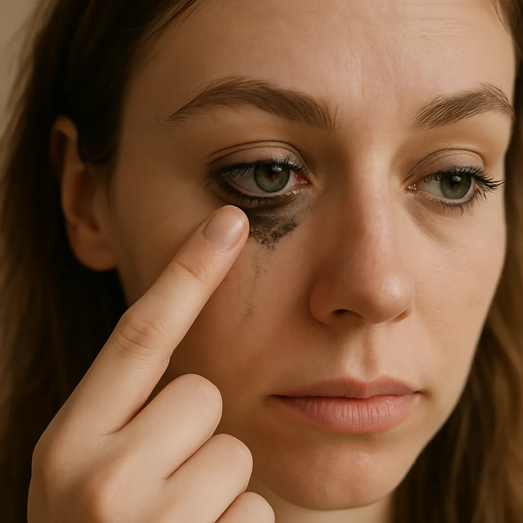 How to Fix Eyeliner That Smudges in the Waterline