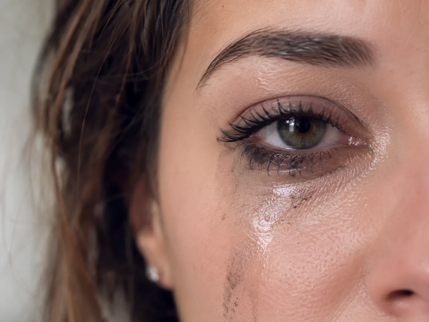 Eyes Water and Ruin Makeup