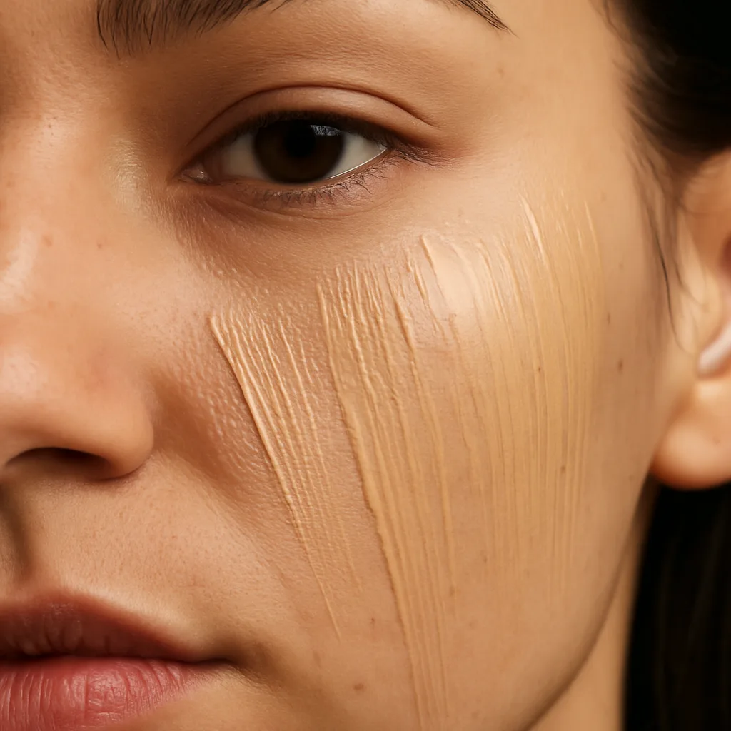How to Fix Streaky Foundation From a Brush