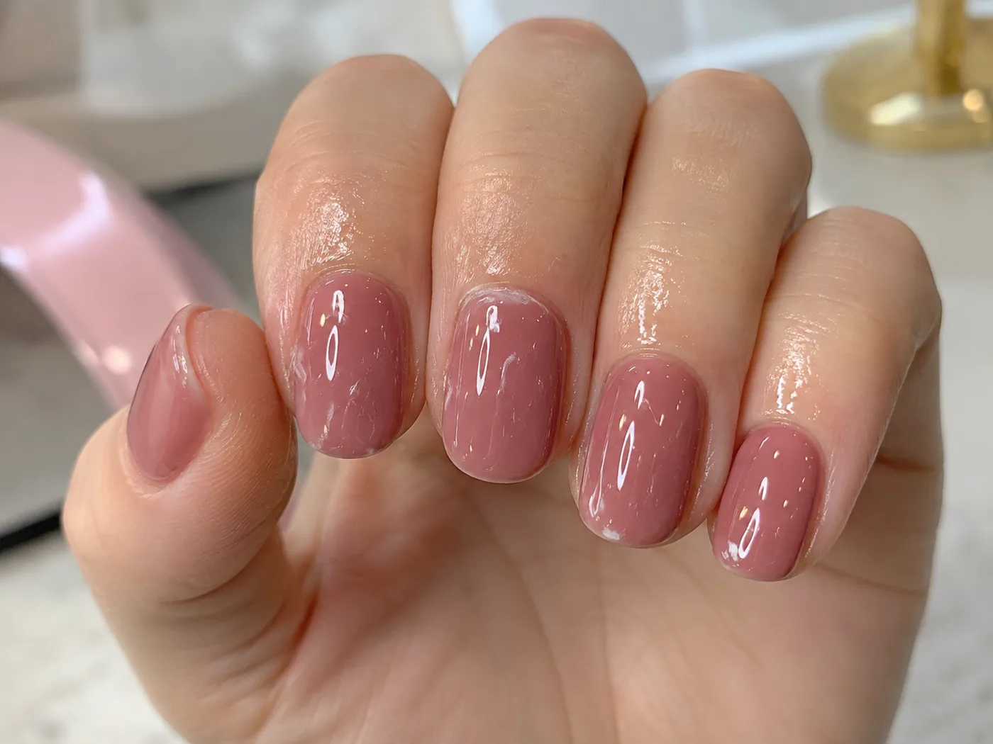 Gel Top Coat Stays Tacky
