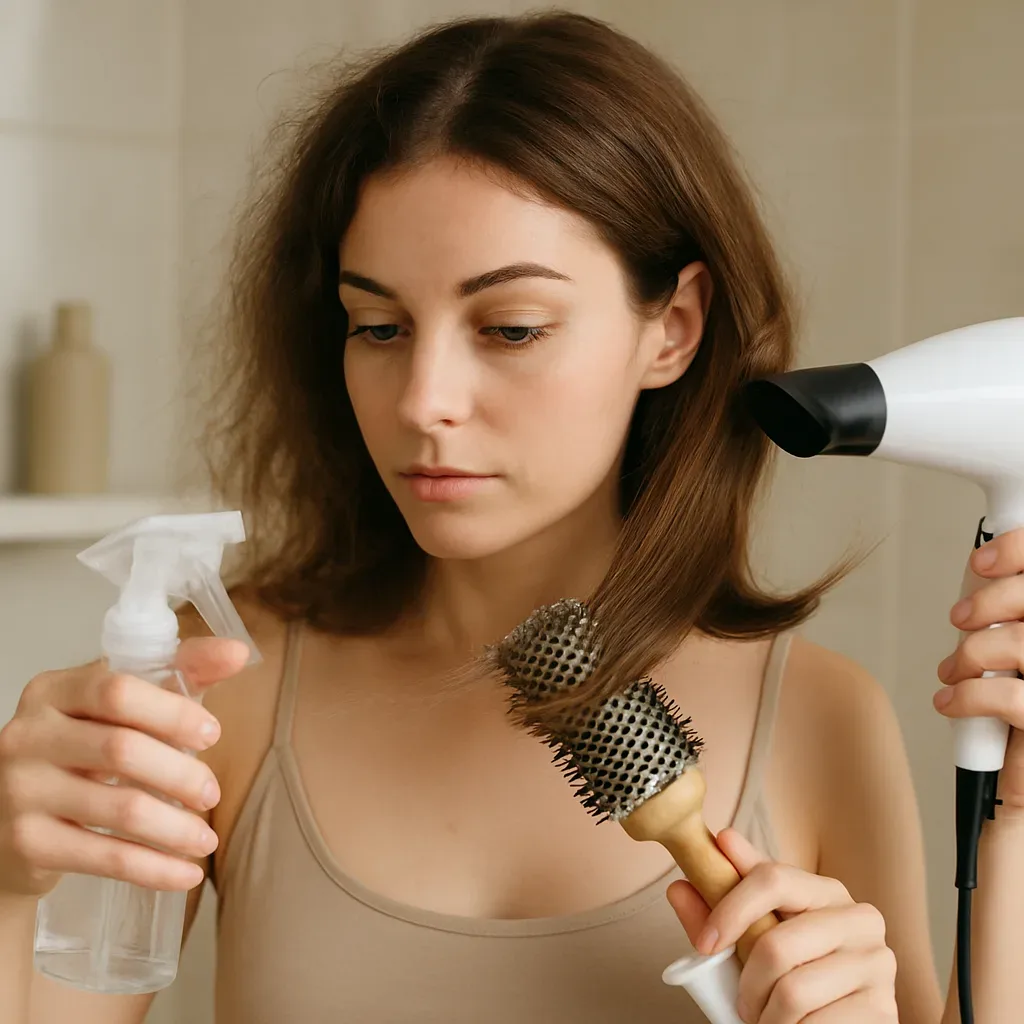 How to Fix Hair Ends That Flip Out