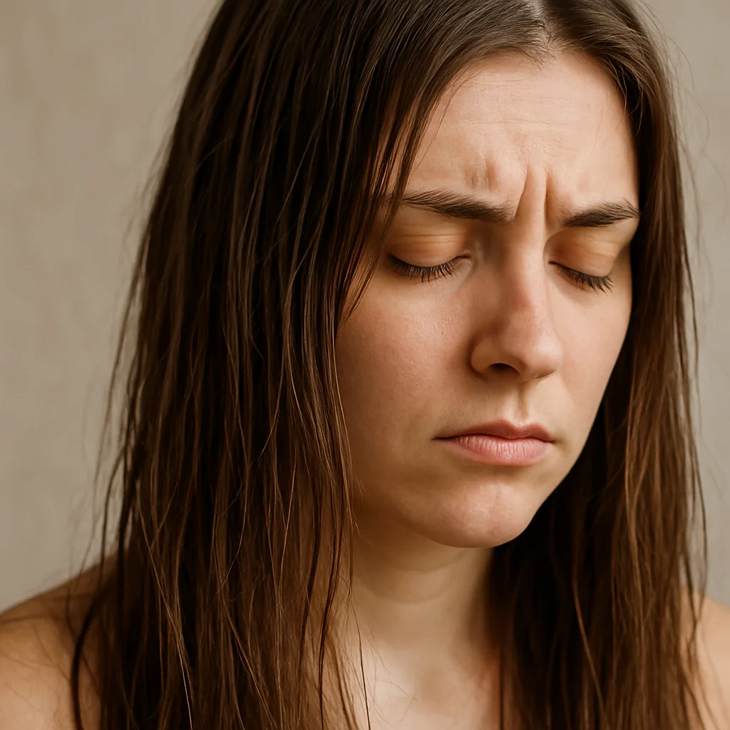 Hair Is Heavy or Flat After Conditioning