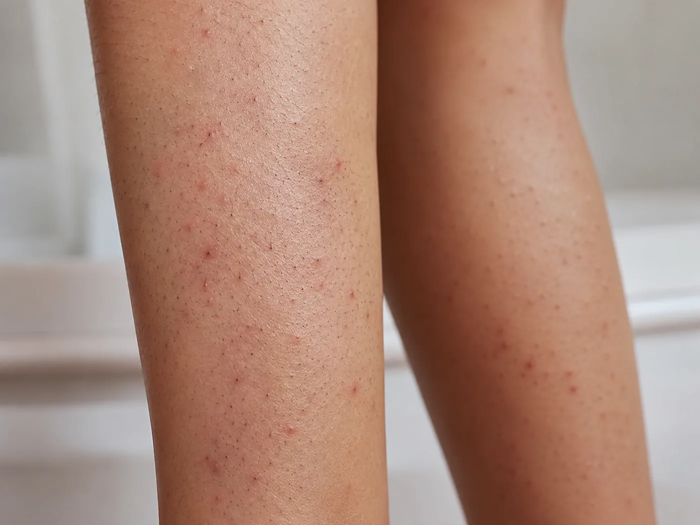 Ingrown Hairs on Legs