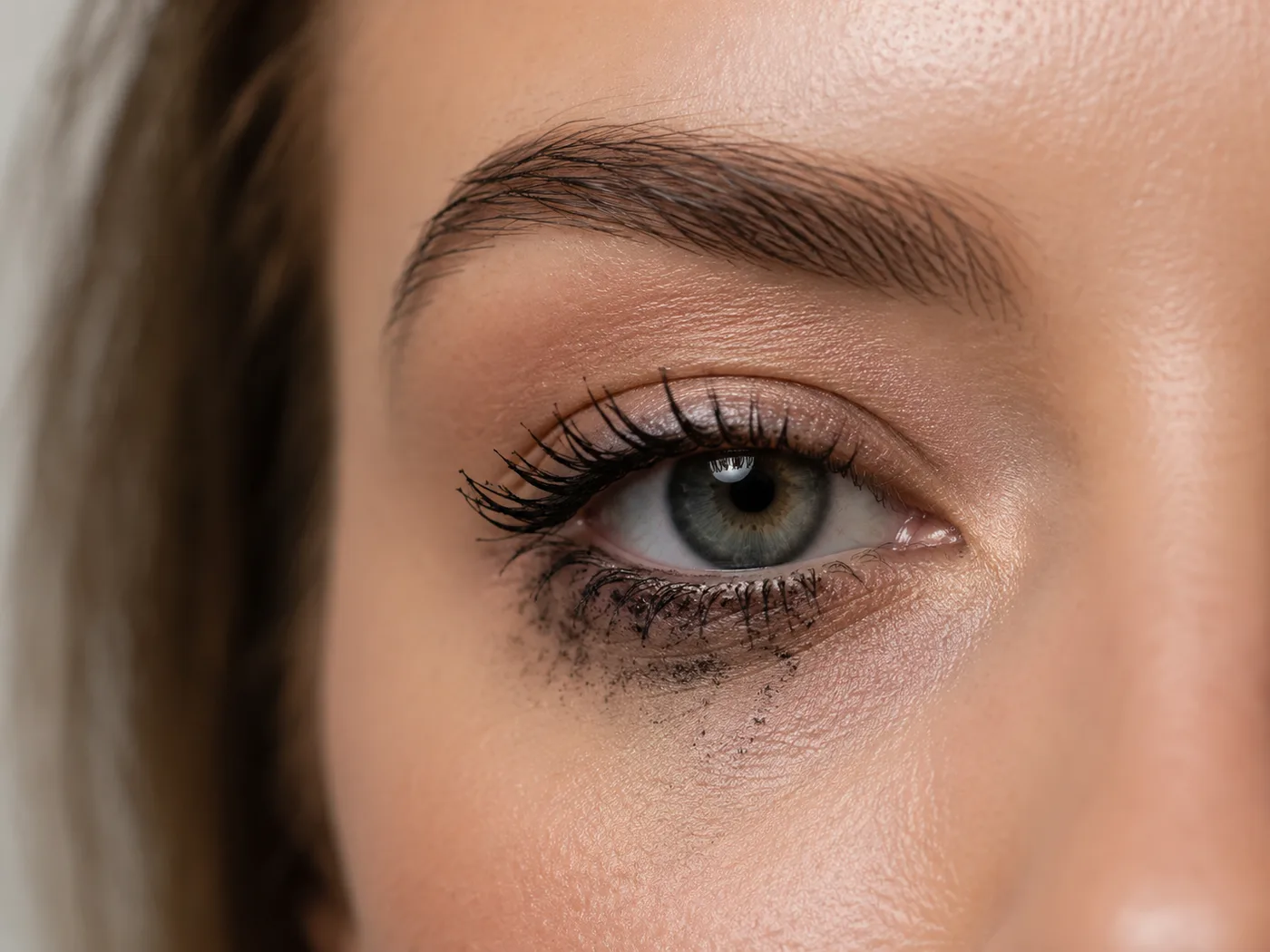 Lower Lash Mascara Smudges