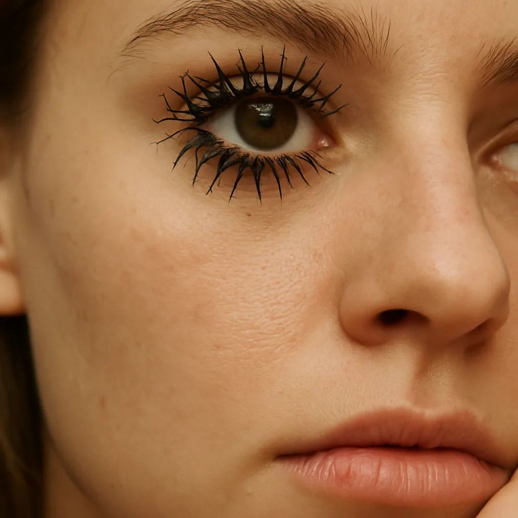 Mascara Looks Spidery