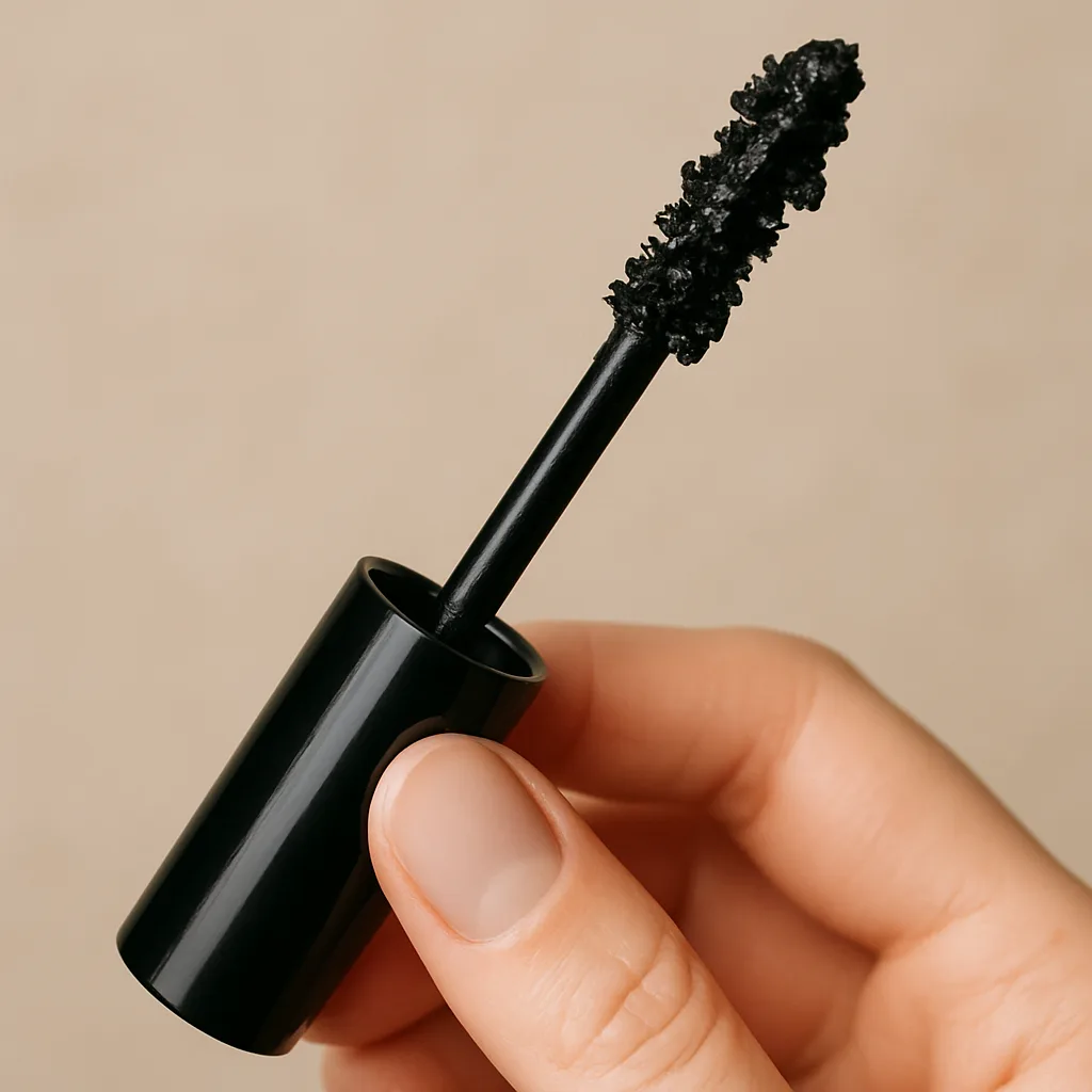 Mascara Wand Has Too Much Product