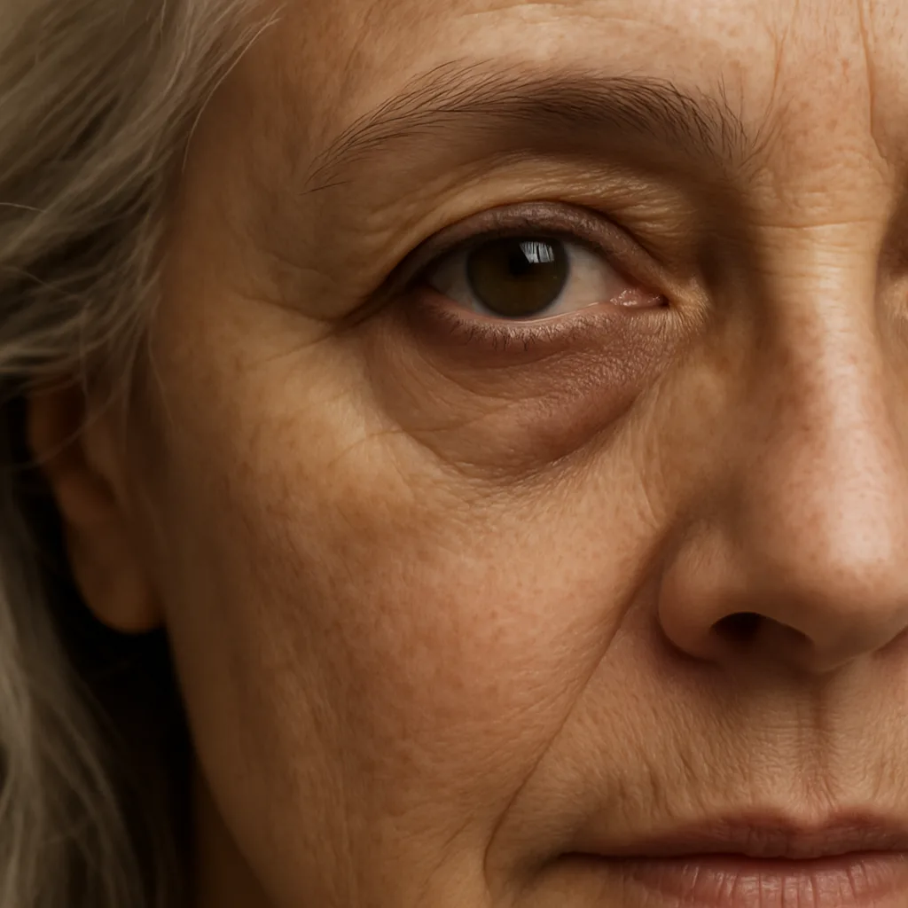 Mature Under-Eyes Look Shadowy