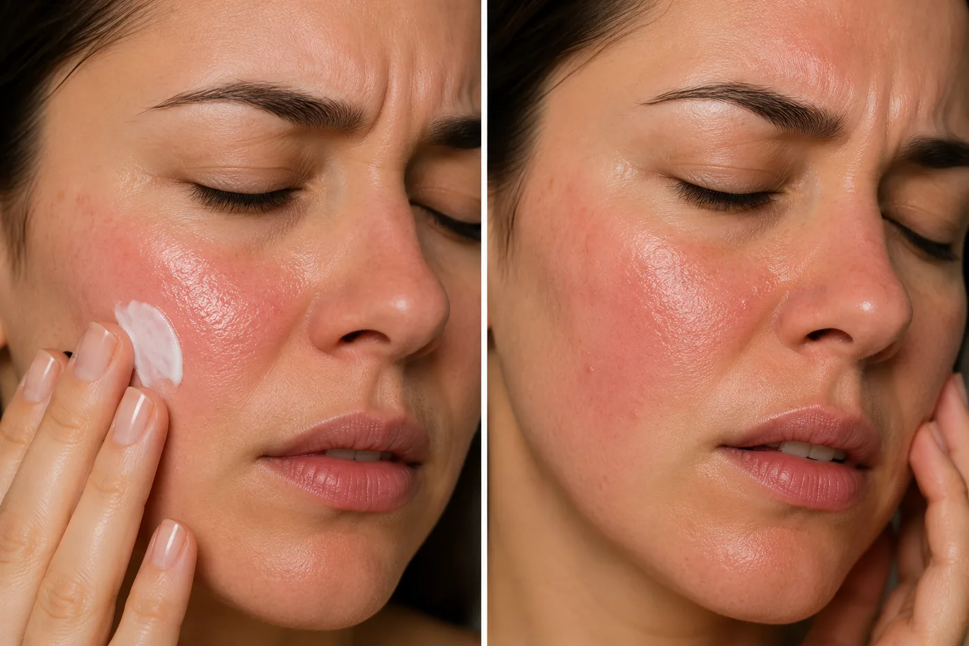 Moisturizer Burns After Actives