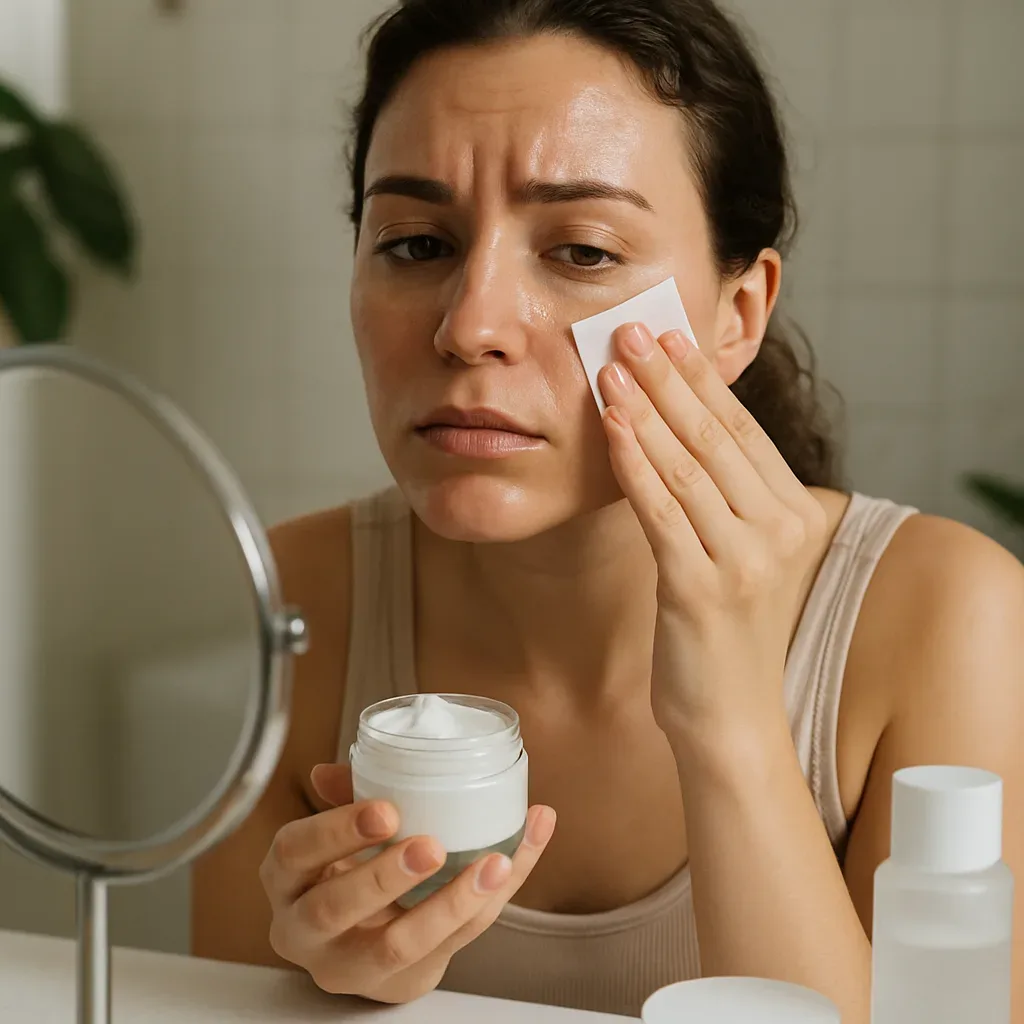 How to Fix Moisturizer That Makes Your Face Shiny