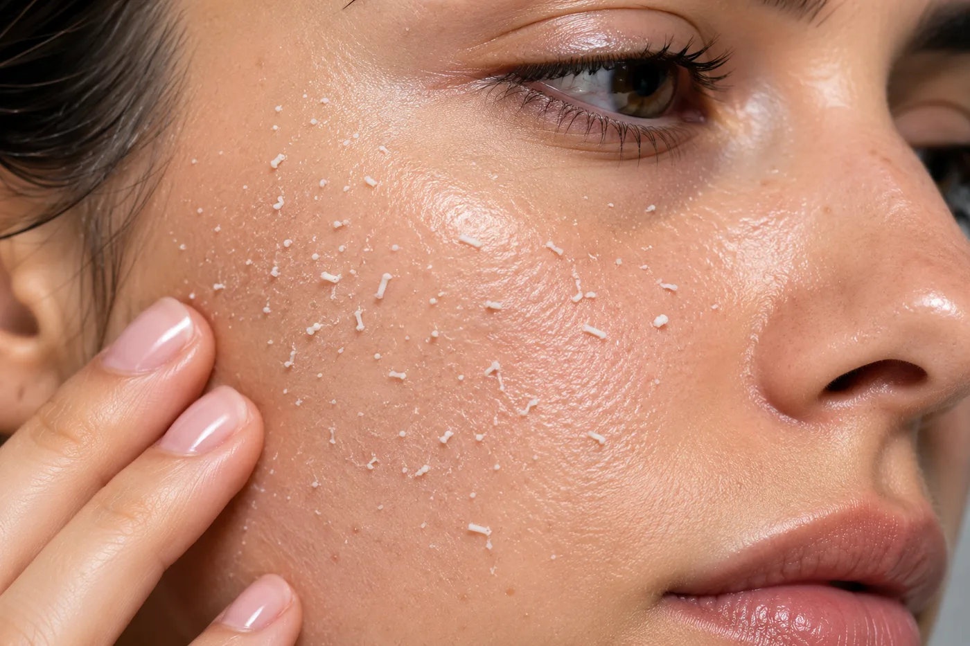 Niacinamide Pills Under Sunscreen