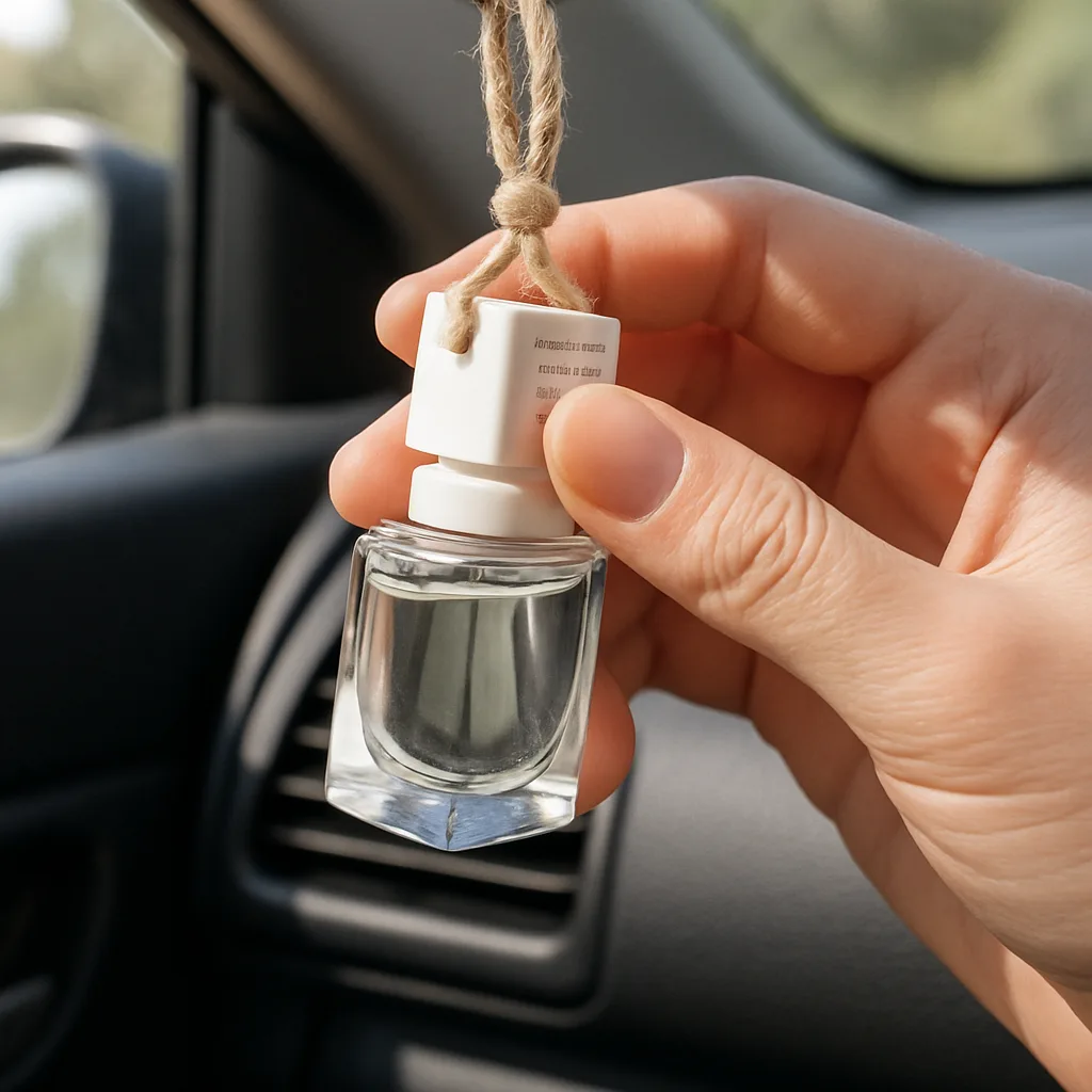 How to Fix Perfume That Gets Too Strong in the Car