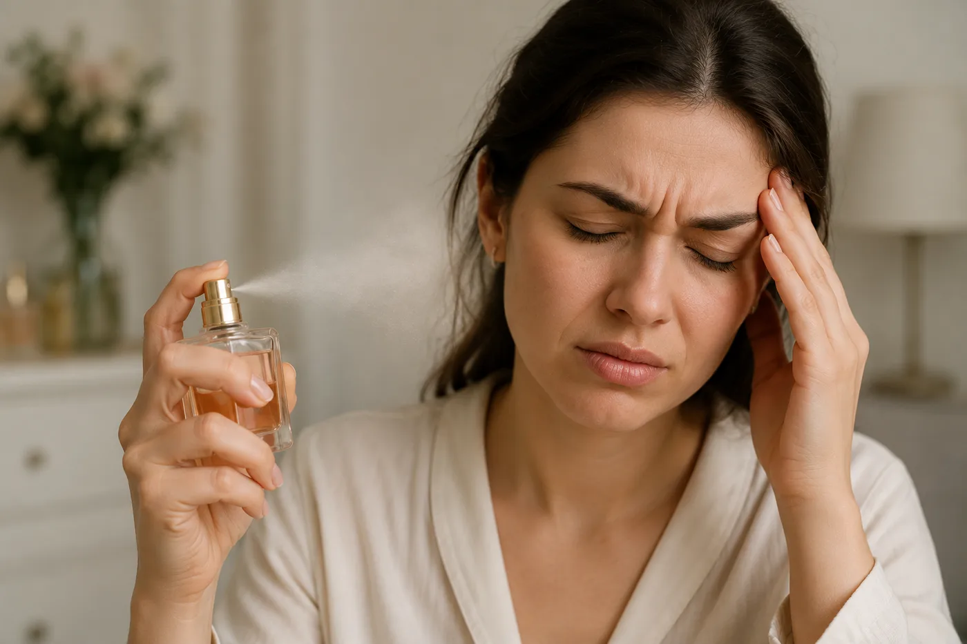 Perfume Gives You a Headache