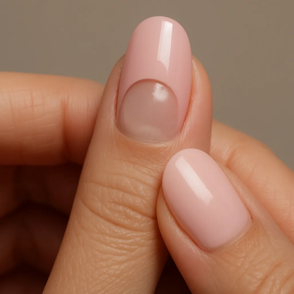 How to Fix Air Bubbles Under Press-On Nails