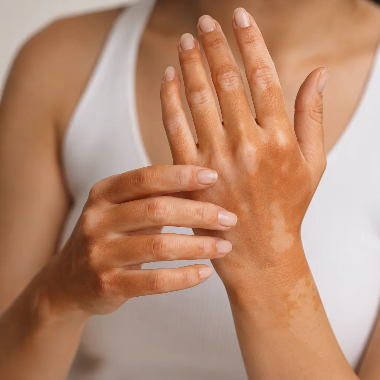 Self-Tanner Patchy on Hands