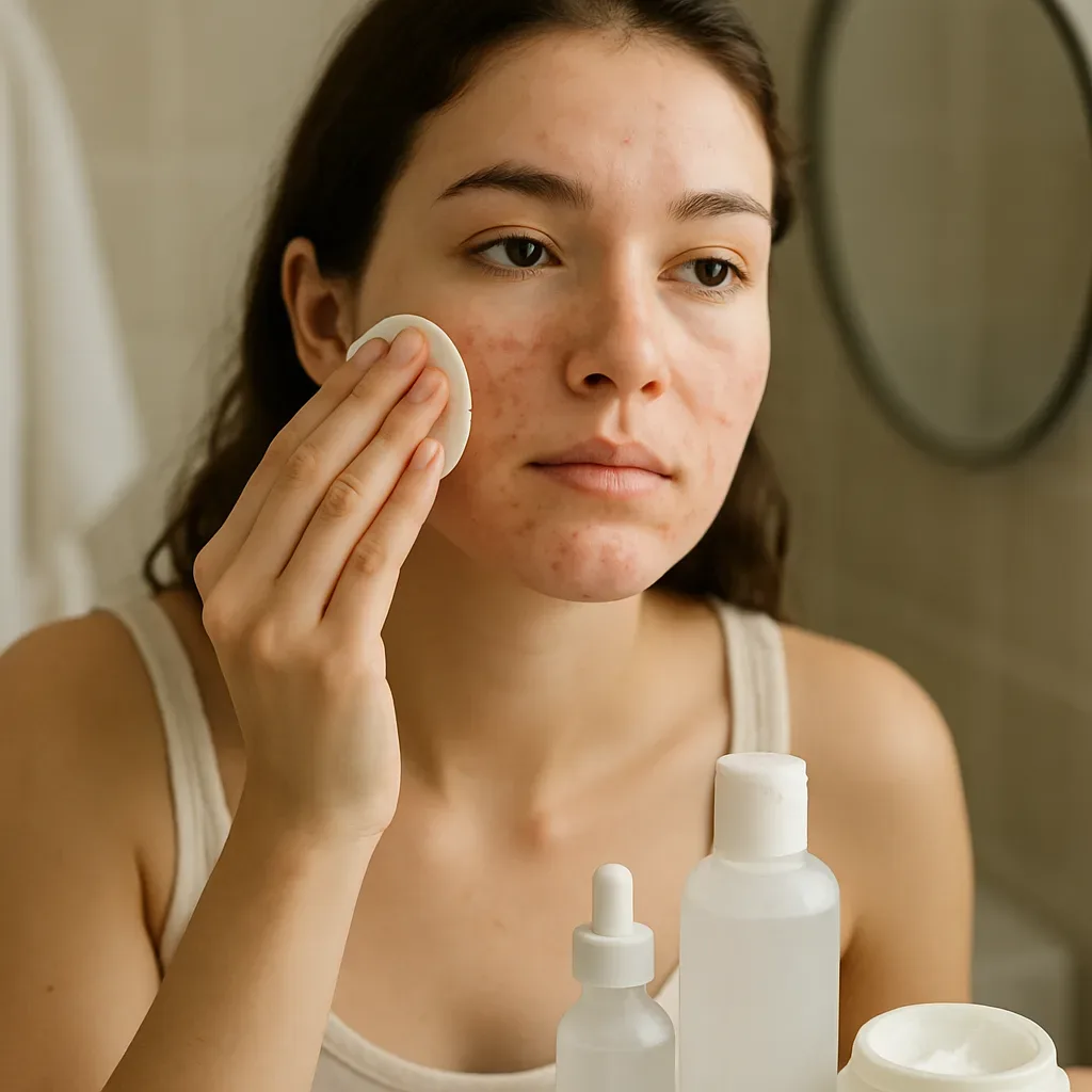 How to Fix Breakouts After a Sheet Mask