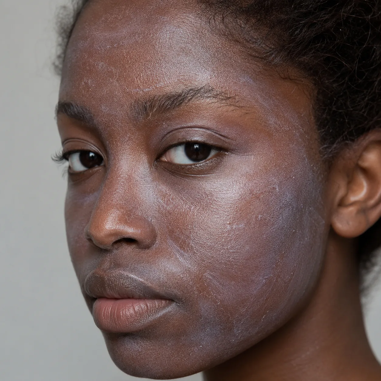 Sunscreen White Cast on Deep Skin