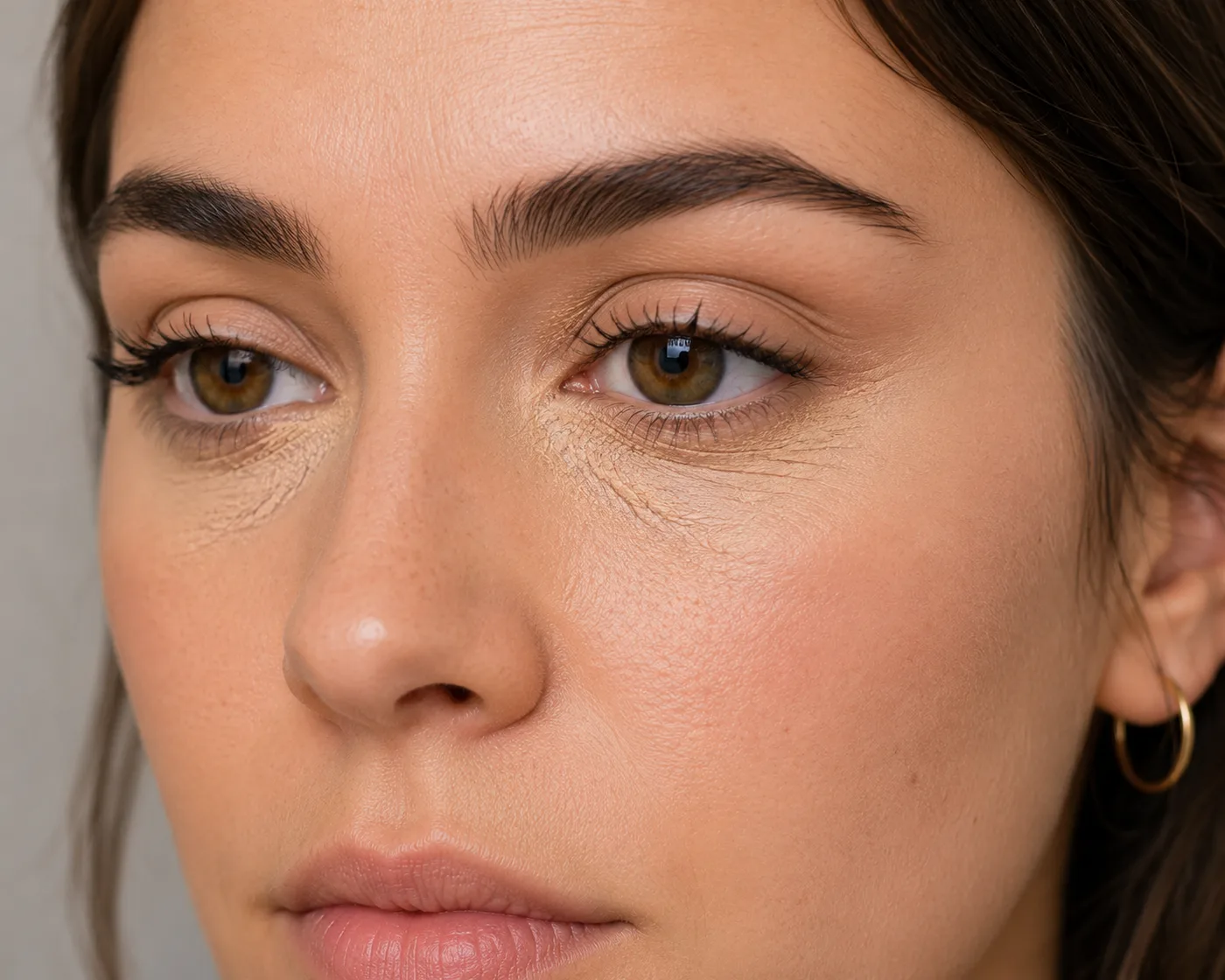 Under-Eye Concealer Looks Dry